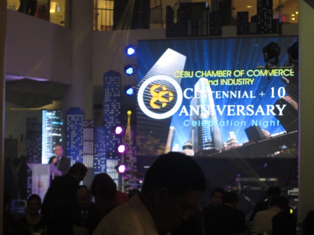 Cebu Chamber Of Commerce And Industry Awards The Outstanding