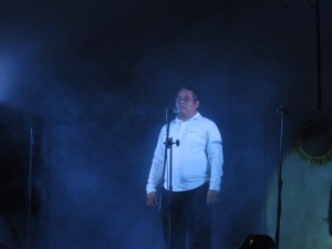 Fr. Cha-cha Jayme, Guest Singer 