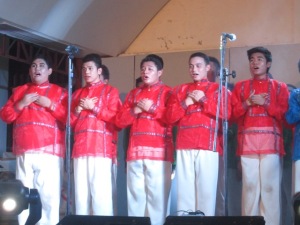 San Carlos Seminary College choir 